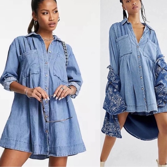 Free People The Denim Voyager - Picture 4 of 8